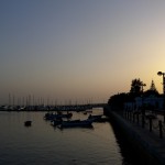 Olhao's harbour