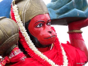 Red Monkey God