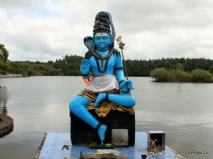 Blue God