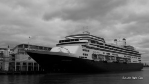 Big boat in Auckland
